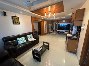 Living Room in 3 BHK Apartment at SMR Vinay Iconia Hyderabad, Kondapur – for Sale