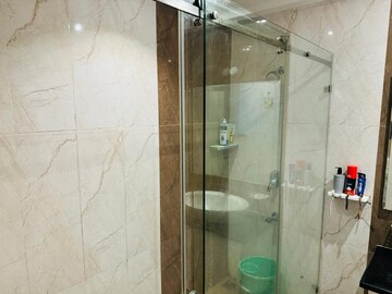 Bathroom in 3 BHK Apartment at SMR Vinay Iconia Hyderabad, Kondapur – for Sale