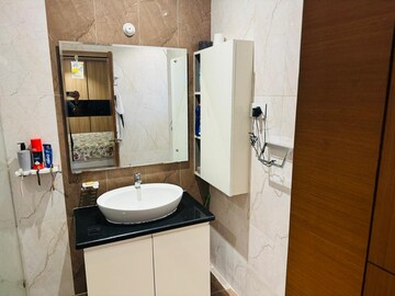 Bathroom in 3 BHK Apartment at SMR Vinay Iconia Hyderabad, Kondapur – for Sale
