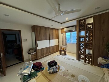 Living Room in 3 BHK Apartment at SMR Vinay Iconia Hyderabad, Kondapur – for Sale