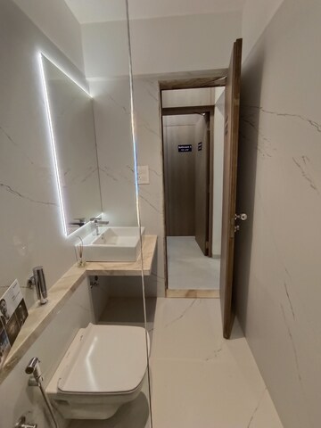 Building Lobby in 3 BHK Apartment at Aayush Ayaansh, Chembur – for Sale