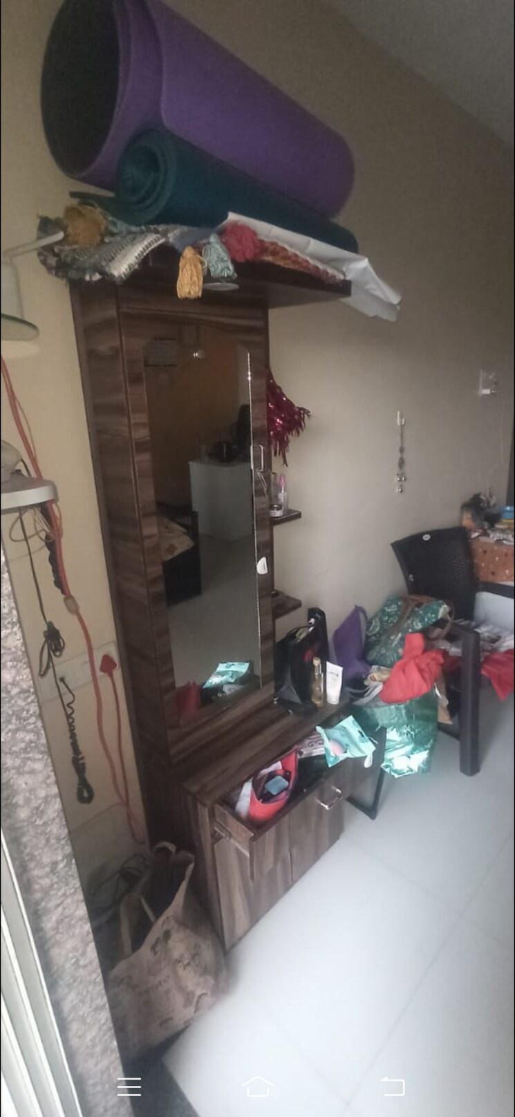 Master Bedroom, hyde-park-galaxy 1 Bedroom 650 Sq.Ft. Apartment In Manpada Thane 7517687