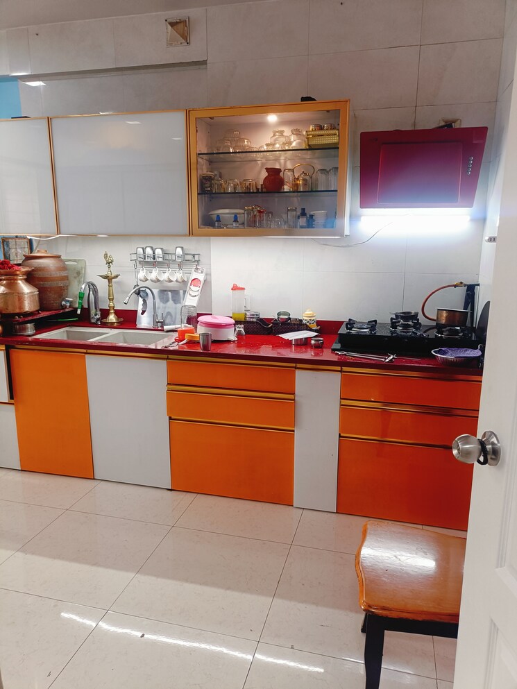 Kitchen, solitaire-kothrud 2 Bedroom 1050 Sq.Ft. Apartment In Kothrud Pune 7517816