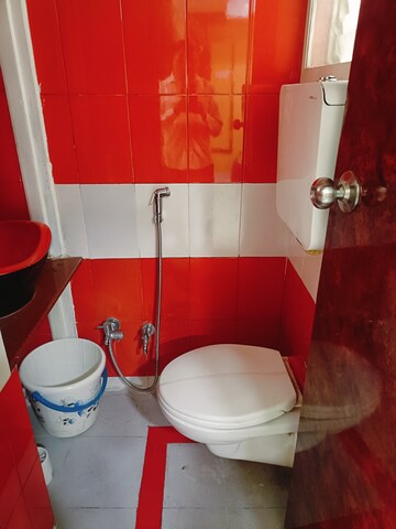 Bathroom in 2 BHK Apartment at Solitaire Kothrud, Kothrud – for Sale
