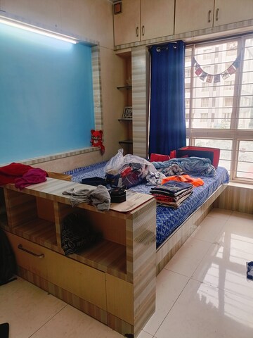 Bedroom in 2 BHK Apartment at Solitaire Kothrud, Kothrud – for Sale