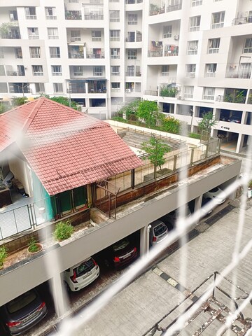 Balcony in 2 BHK Apartment at Solitaire Kothrud, Kothrud – for Sale