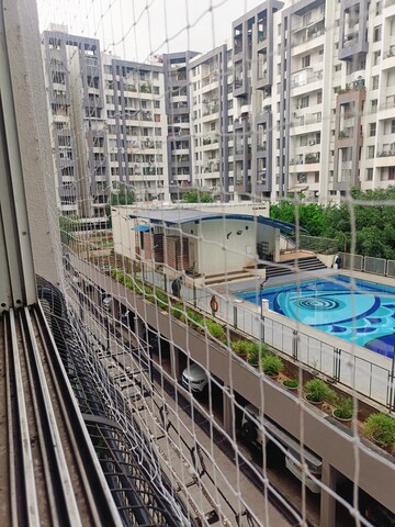 Balcony in 2 BHK Apartment at Solitaire Kothrud, Kothrud – for Sale