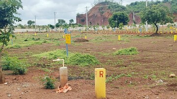  Plot – Garden View at Real Woxen County, Ghanpur - for Sale