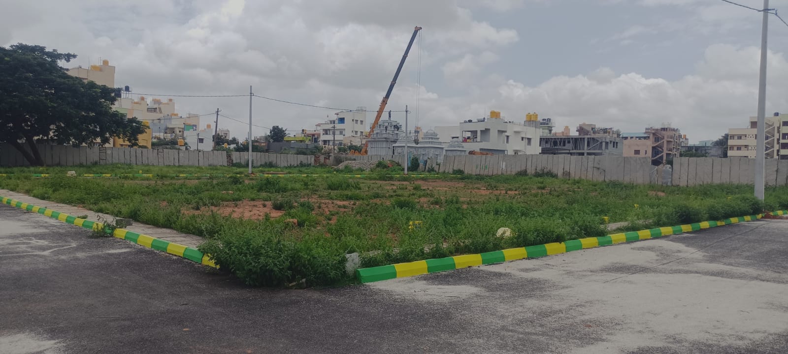 Resale 1500 Sq.Ft. Plot in Kogilu Road Bangalore 7517879