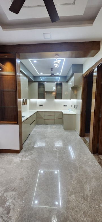 Kitchen in 4 BHK Penthouse at Emaar The Palm Springs, Sector 54 – for Sale