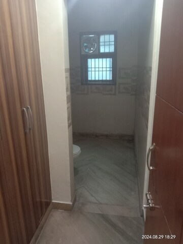 Bathroom in 3 BHK Builder Floor at Green Fields Colony – for Sale