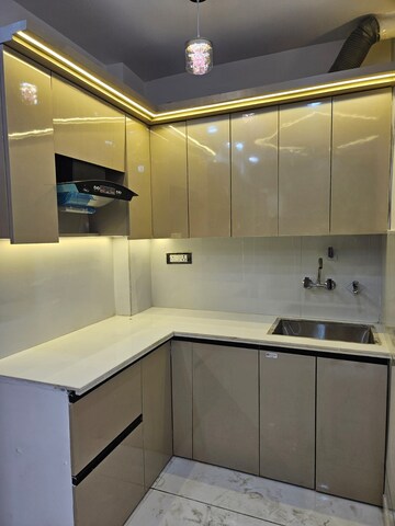 Kitchen in 3 BHK Apartment at Sector 16 – for Sale