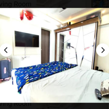 Bedroom in 2 BHK Builder Floor at Gaurav Woods Phase I, Gaurav Sankalp – for Sale
