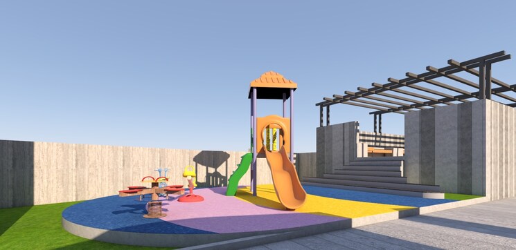 Exterior View, kt-skylight 6 Bedroom 275 Sq.Ft. Builder Floor In Themghar Thane 7518109