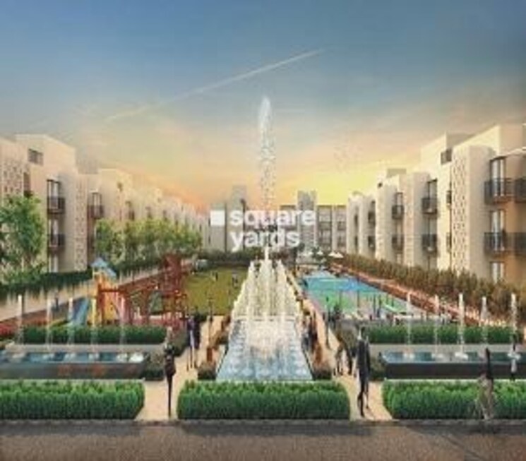 Exterior View, puri-aman-vilas 3 Bedroom 265 Sq.Yd. Builder Floor In Sector 89 Faridabad 7518165