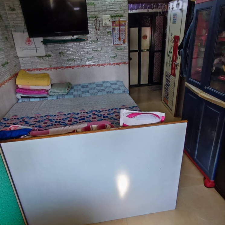 Bedroom, shanti-sagar-apartments 1 Bedroom 650 Sq.Ft. Apartment In Seawoods Navi Mumbai 7518199