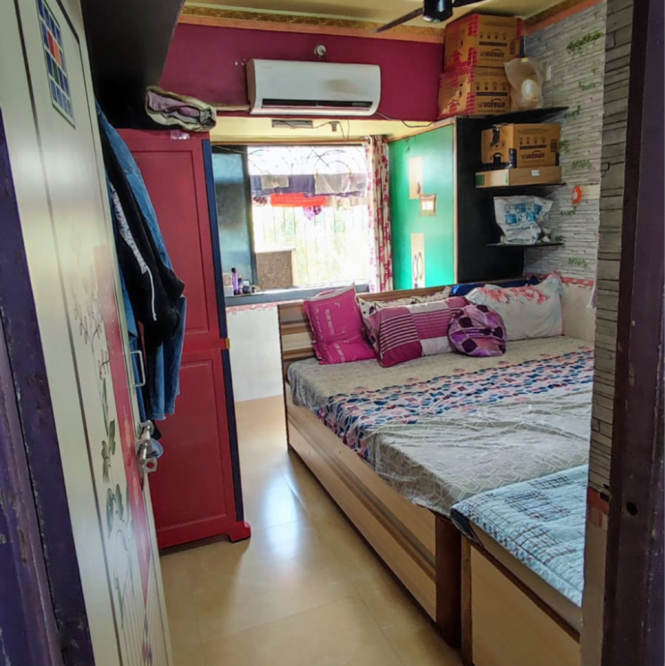 Bedroom, shanti-sagar-apartments 1 Bedroom 650 Sq.Ft. Apartment In Seawoods Navi Mumbai 7518199