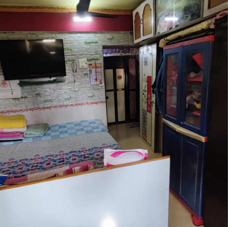 Bedroom, shanti-sagar-apartments 1 Bedroom 650 Sq.Ft. Apartment In Seawoods Navi Mumbai 7518199