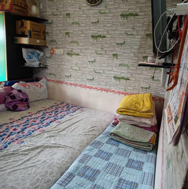 Bedroom, shanti-sagar-apartments 1 Bedroom 650 Sq.Ft. Apartment In Seawoods Navi Mumbai 7518199