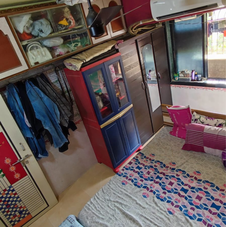 Bedroom, shanti-sagar-apartments 1 Bedroom 650 Sq.Ft. Apartment In Seawoods Navi Mumbai 7518199