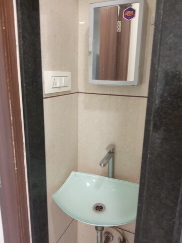 Bathroom in 2 BHK Apartment at Mulund East – for Sale