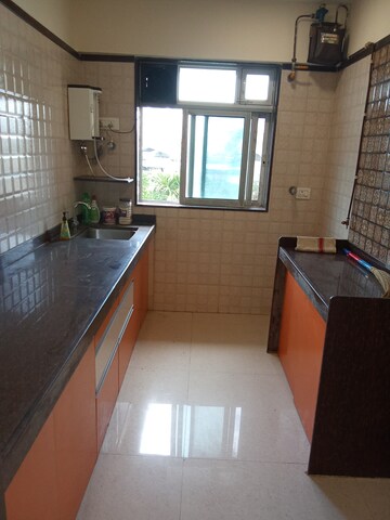 Kitchen in 2 BHK Apartment at Mulund East – for Sale