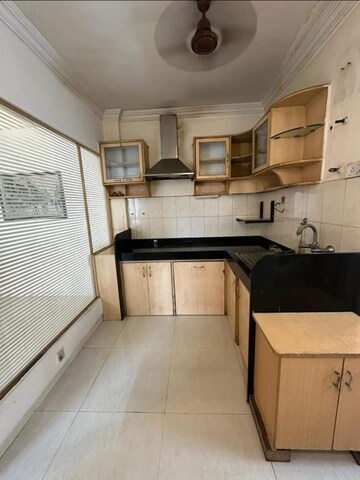 Kitchen in 1.5 BHK Apartment at Dorabjee Enclave, Salunkhe Vihar Society – for Sale