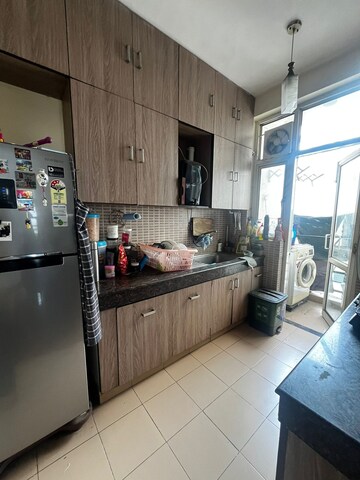 Kitchen in 2 BHK Apartment at Omaxe Grand, Sector 93b – for Sale