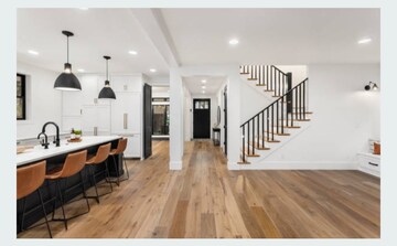 Staircase in 2.5 BHK Builder Floor at Central Park 3 Flower Valley, Sohna Sector 33 – for Sale