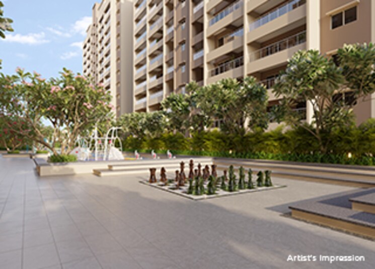 Exterior View, kolte-patil-springshire 3 Bedroom 1028 Sq.Ft. Apartment In Wagholi Pune 7518421