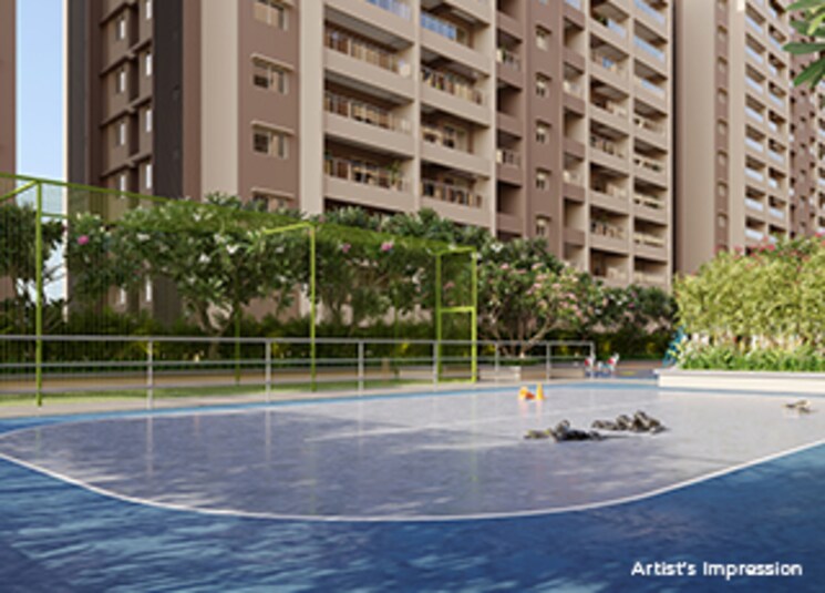 Exterior View, kolte-patil-springshire 3 Bedroom 1028 Sq.Ft. Apartment In Wagholi Pune 7518421