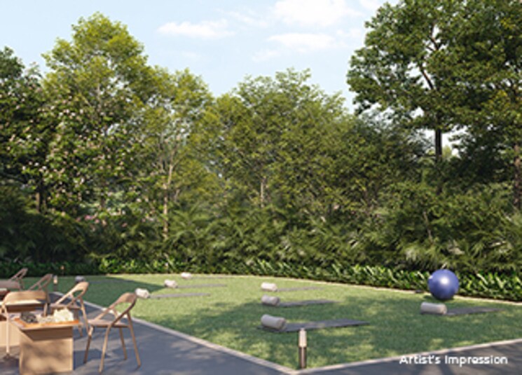 Garden, kolte-patil-springshire 3 Bedroom 1028 Sq.Ft. Apartment In Wagholi Pune 7518421