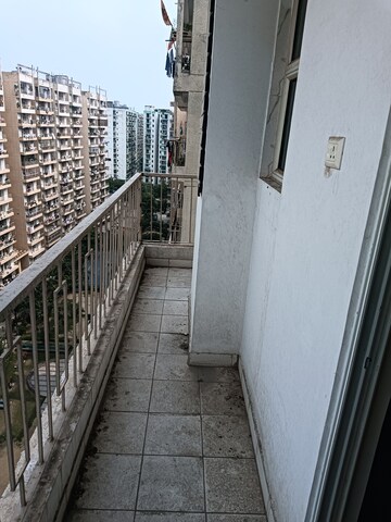 Balcony in 2 BHK Apartment at Proview Officer City 2, Raj Nagar Extension – for Sale
