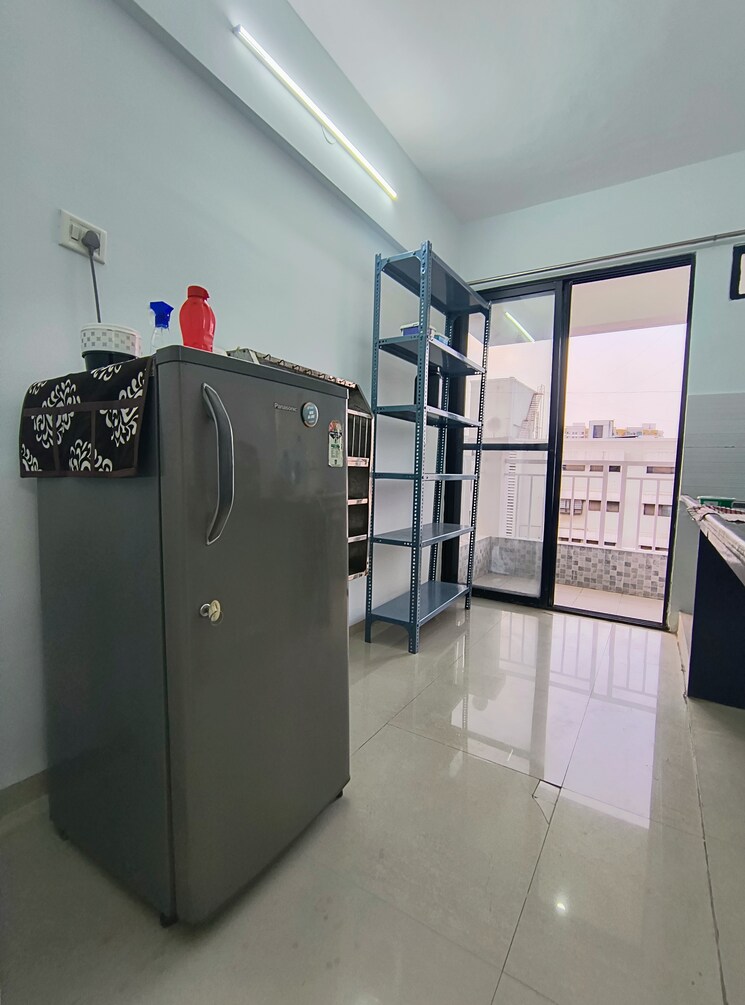 Kitchen, shree-manibhadra-9krushna-kunj 2 Bedroom 750 Sq.Ft. Apartment In Wagholi Pune 7518552