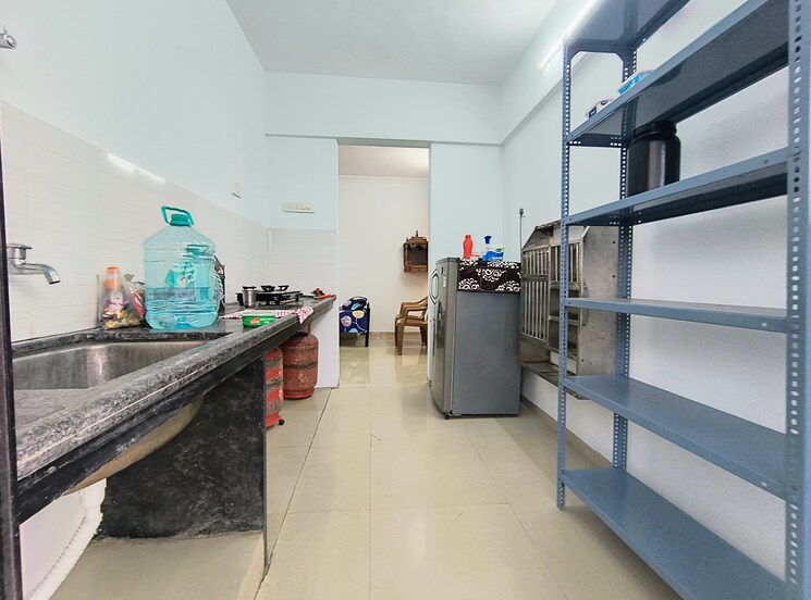 Kitchen, shree-manibhadra-9krushna-kunj 2 Bedroom 750 Sq.Ft. Apartment In Wagholi Pune 7518552