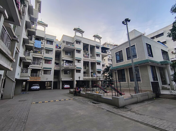 Exterior View, shree-manibhadra-9krushna-kunj 2 Bedroom 750 Sq.Ft. Apartment In Wagholi Pune 7518552