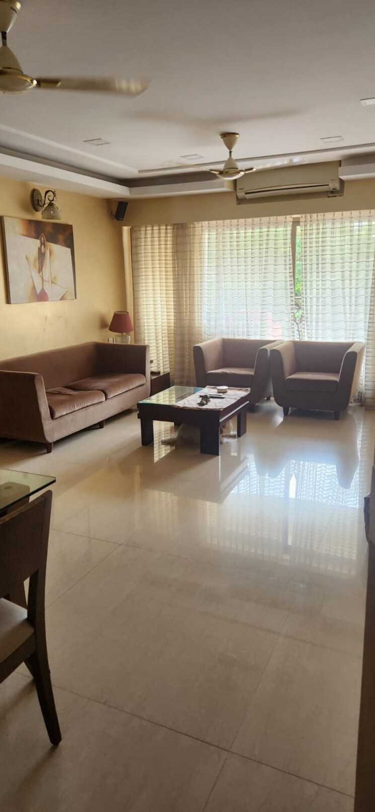 Living Room, lok-nirman-apartments 2 Bedroom 1000 Sq.Ft. Apartment In Khar West Mumbai 7518619