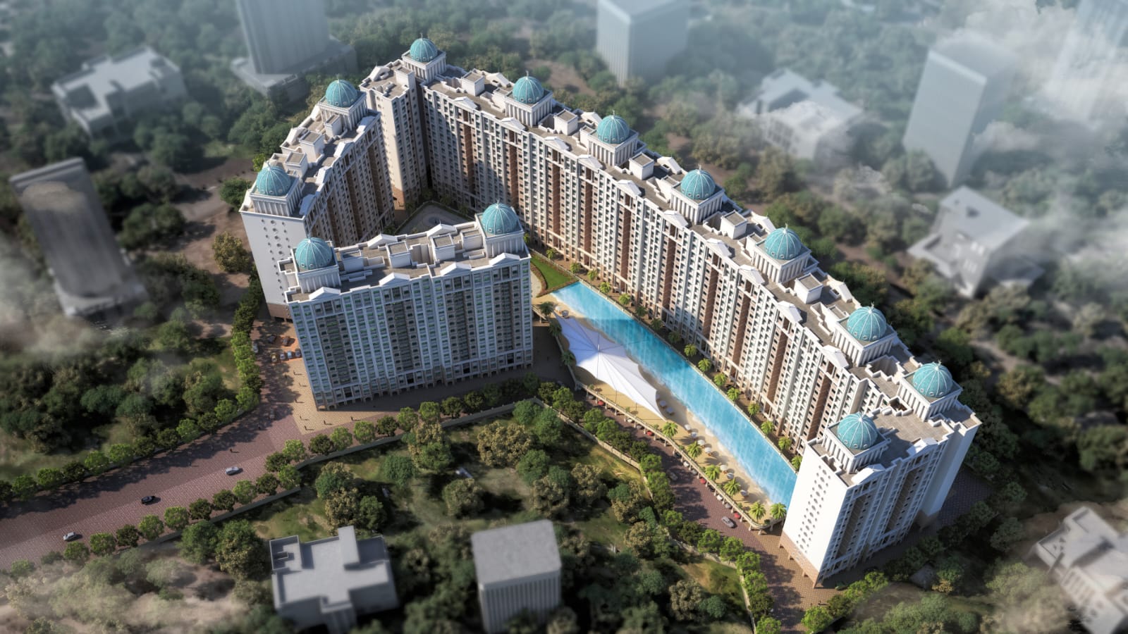 1 BHK Apartment For Resale in Arihant Aaradhya Kalyan West Thane  7518628