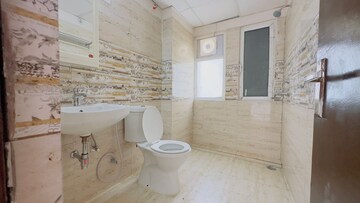 Bathroom in 3 BHK Apartment at Wall Rock Aishwaryam, Sector 16c Greater Noida – for Sale