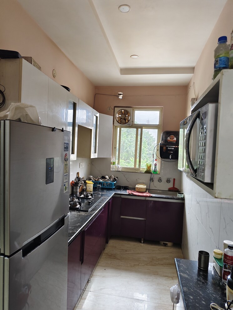 Kitchen, spring-field 3 Bedroom 750 Sq.Ft. Builder Floor In Sector 31 Faridabad 7518704
