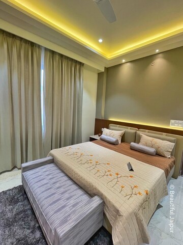 Bedroom in 4 BHK Villa at Manglam Anantara The Villas, Ajmer Road – for Sale