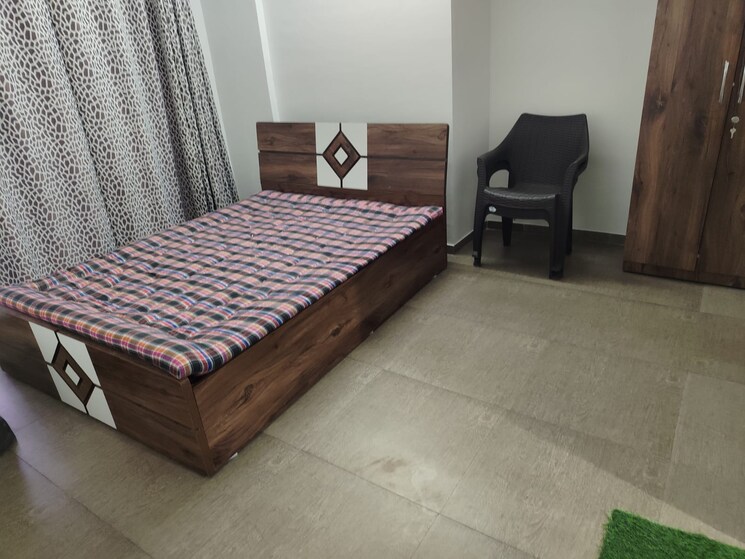 Bedroom, castle-world 1 Bedroom 635 Sq.Ft. Apartment In Aundh Pune 7518796