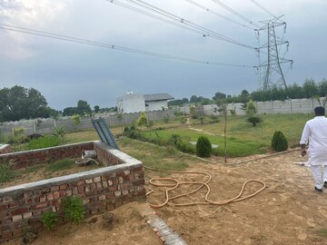  Plot – Exterior View View at Sultanpur - for Sale