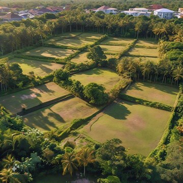  Plot – Garden View at Sultanpur - for Sale