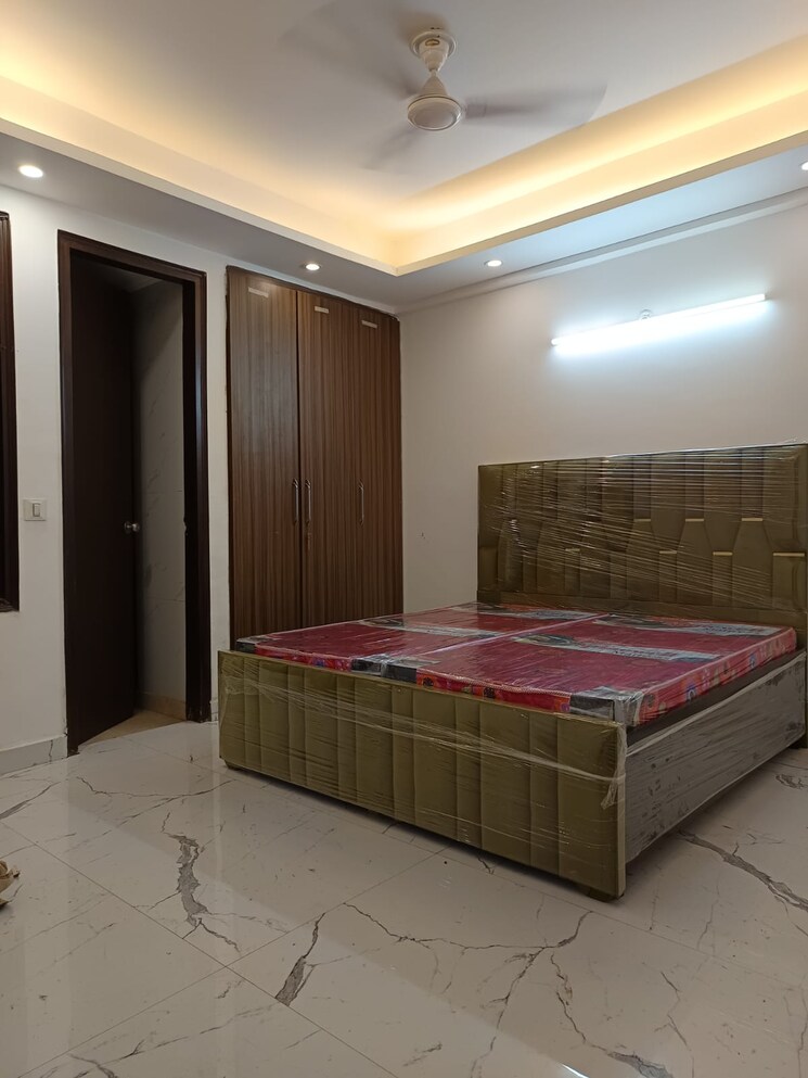 Bedroom, chattarpur 3 Bedroom 1200 Sq.Ft. Builder Floor In Chattarpur Delhi 7518848