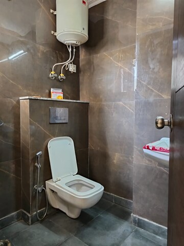 Bathroom in 3 BHK Builder Floor at Chattarpur – for Sale