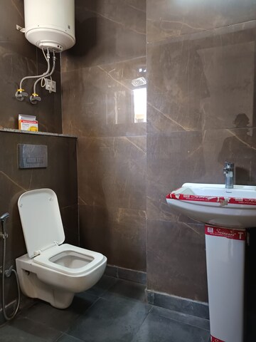 Bathroom in 3 BHK Builder Floor at Chattarpur – for Sale