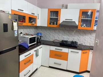 Kitchen in 2 BHK Builder Floor at Burari – for Sale