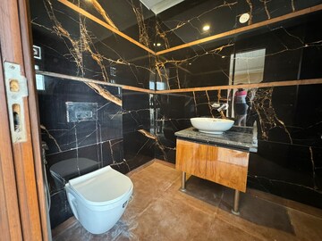 Bathroom in 4 BHK Builder Floor at Saket – for Sale