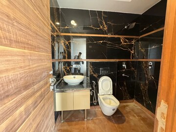 Bathroom in 4 BHK Builder Floor at Saket – for Sale
